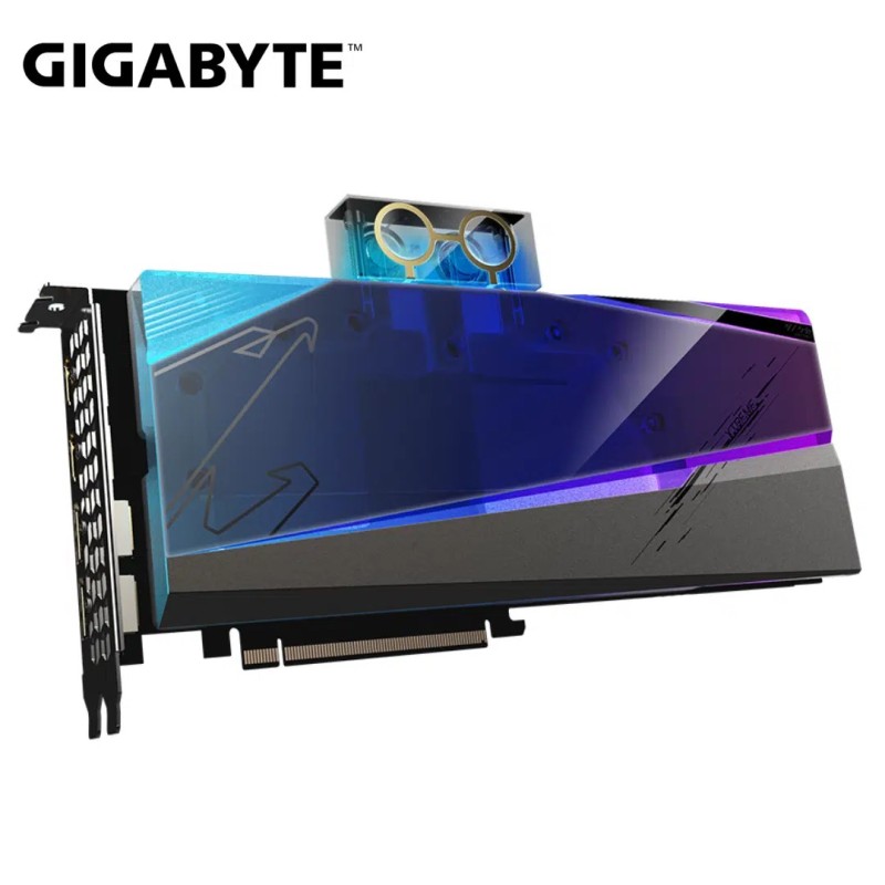 TARJETA DE VIDEO 16GB GIGABYTE AOURUS RX 6900XT XTREME WATHERFORCE WB DDR6 HDMI2 TARJETA DE VIDEO 16GB GIGABYTE AOURUS RX 6900XT XTREME WATHERFORCE WB DDR6 HDMI2
