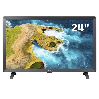 TELEVISOR MONITOR LG 24" LED *SMART TV HD* HD LED (1366X768)  WI-FI HDMI X2 USB 2.0 X 1