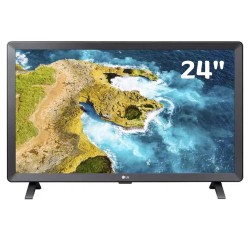 TELEVISOR MONITOR LG 24" LED *SMART TV HD* HD LED (1366X768)  WI-FI HDMI X2 USB 2.0 X 1