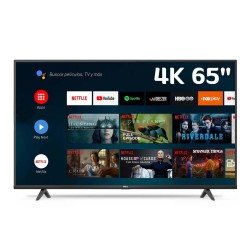 TELEVISOR TV RCA 65 LED 4K SMART 65RCAQ680LN UHD HDR ANDROID 11 GOOGLE PLAY