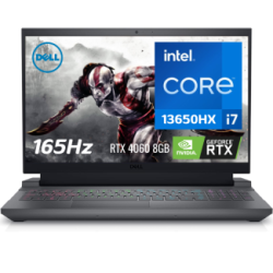 LAPTOP DELL G15 INTEL CORE I7 13650HX 13va RAM 16GB DDR5 SSD 1TB 156 FHD 165HZ N