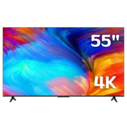 TELEVISOR TV TCL 55 55P735 LED 4K HDR 10GOOGLE TV BT 50 WIFI USB 30 HDMI 21