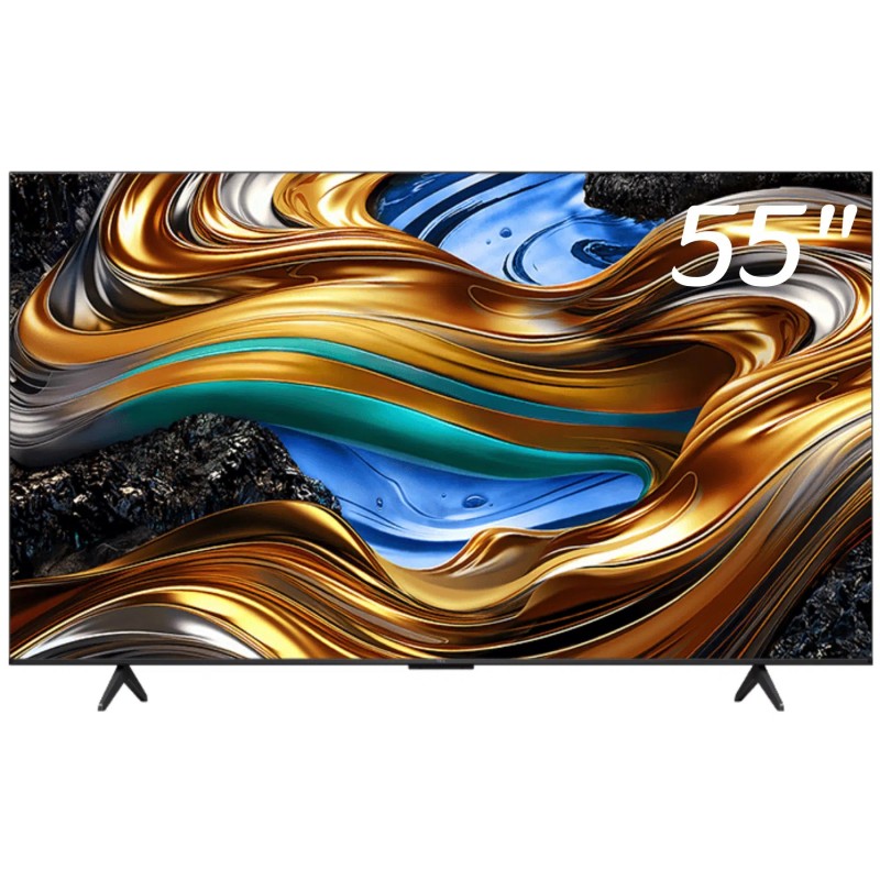 Televisor TV TCL 55″ Led 4K HDR 10+Google Tv Bt 5.0 Wifi USB 3.0 HDMI 2.1