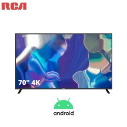 TELEVISOR TV RCA 70'' LED SMART WIFI 4K UHD ANDROID 3 HDMI 2 USB+CONTROL DE VOZ