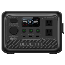 Estacion Powerstation Bluetti P-ac2a Back-up Power (204wh) Generator