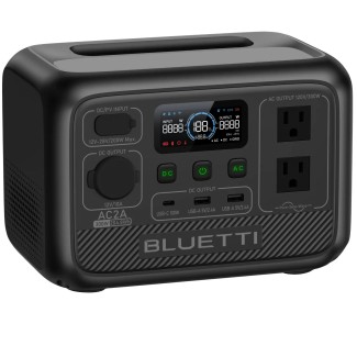 Estacion Powerstation Bluetti P-ac2a Back-up Power (204wh) Generator