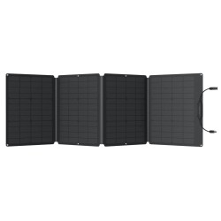 PANEL SOLAR ECOFLOW 110W Portable  (21.7V(max) 6.3A(max)) (Portátil plegable)  (22% de eficiencia de transferencia solar)