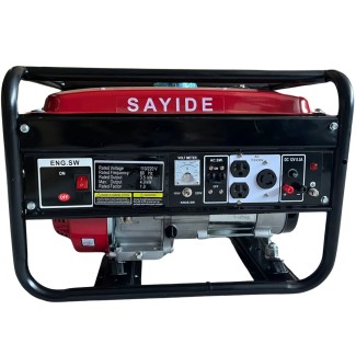 GENERADOR ELECTRICO A GASOLINA OVI 3.500 WATT / 4000 - 110/220V 60Hz