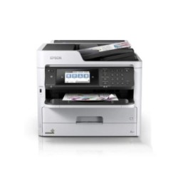 IMPRESORA EPSON WORKFORCE PRO WFC5790 MULTIFUNCION WIRELESS ETHERNET PCLPS FAX D