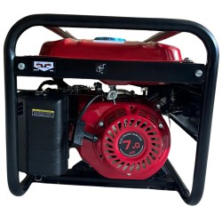 GENERADOR ELECTRICO A GASOLINA OVI 3.500 WATT / 4000 - 110/220V 60Hz