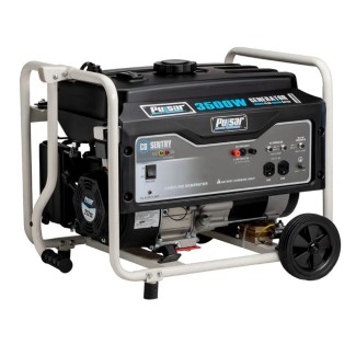 GENERADOR ELECTRICO A GASOLINA AMERICANO PULSAR 3,500 (3.5KW) PEAK WATT CARB APPROVED PORTABLE GENERATOR - PG3500MRCO