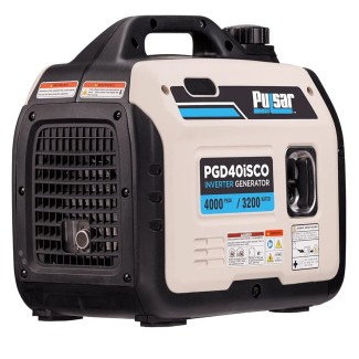 GENERADOR ELECTRICO A GASOLINA AMERICANO PULSAR 4000 WATT (4.0KW) (GASOLINA) (INVERTER) (SILENCIOSO 65DB) SENSOR CO SENTRY