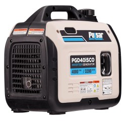 GENERADOR ELECTRICO A GASOLINA AMERICANO PULSAR 4000 WATT (4.0KW) (GASOLINA) (INVERTER) (SILENCIOSO 65DB) SENSOR CO SENTRY