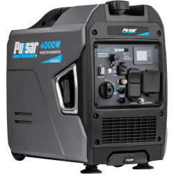 GENERADOR ELECTRICO A GASOLINA AMERICANO PULSAR GX400BN 4000W (4.0KW) PORTABLE ULTRA SILENCIOSO DUAL FUEL (GASOLINA Y PROPANO)