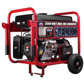GENERADOR ALL POWER 12KW (12.000WTS) RATED 9.000 CON ENCENDIDO ELECTRICO DUAL FUEL GENERATOR (GASOLINA Y PROPANO)