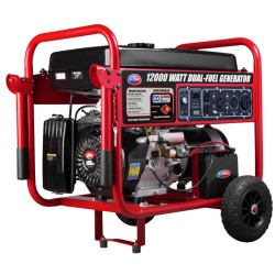 GENERADOR ALL POWER 12KW (12.000WTS) RATED 9.000 CON ENCENDIDO ELECTRICO DUAL FUEL GENERATOR (GASOLINA Y PROPANO)