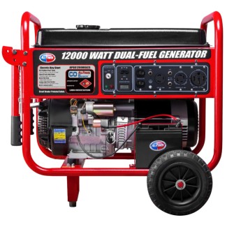 GENERADOR ALL POWER 12KW (12.000WTS) RATED 9.000 CON ENCENDIDO ELECTRICO DUAL FUEL GENERATOR (GASOLINA Y PROPANO) 2