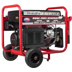 GENERADOR ALL POWER 12KW (12.000WTS) RATED 9.000 CON ENCENDIDO ELECTRICO DUAL FUEL GENERATOR (GASOLINA Y PROPANO)