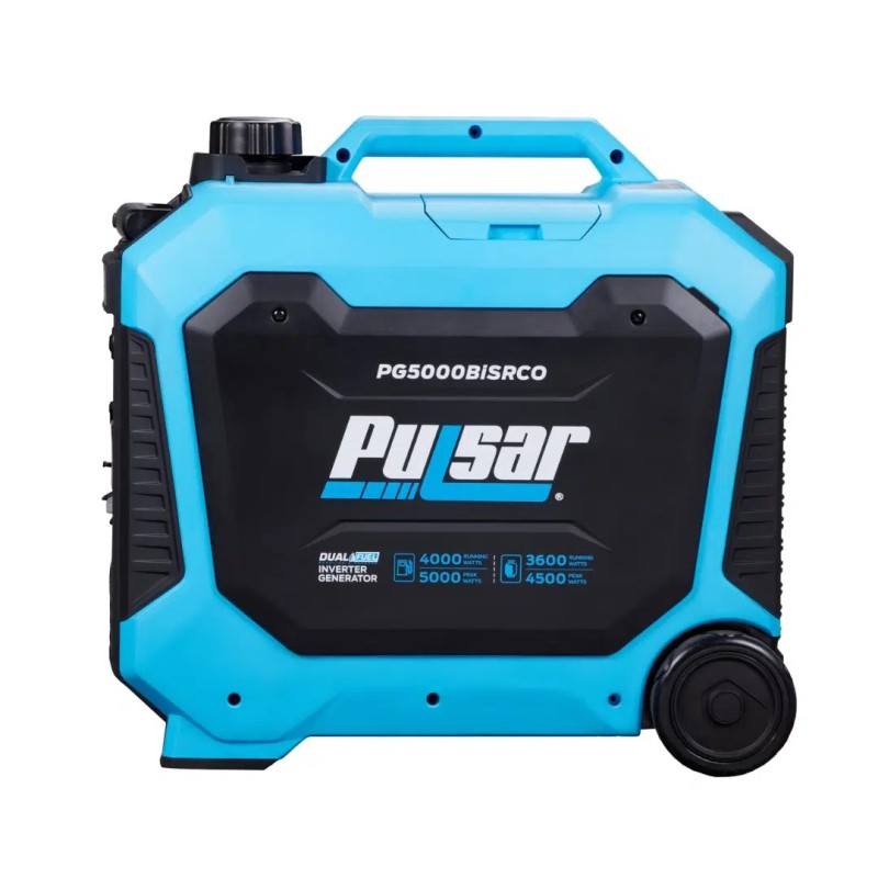 GENERADOR ELECTRICO A GASOLINA AMERICANO PULSAR 5000 WATT (5.0KW) (GASOLINA Y PROPANO)