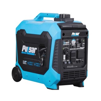 GENERADOR ELECTRICO A GASOLINA AMERICANO PULSAR 5000 WATT (5.0KW) (GASOLINA Y PROPANO) 2