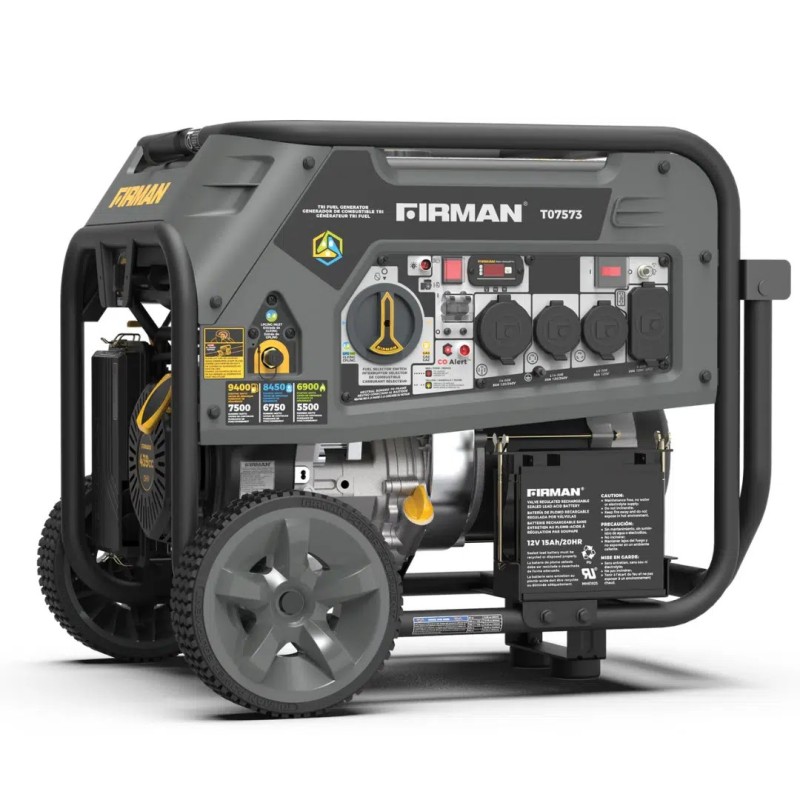 GENERADOR ELECTRICO A GASOLINA AMERICANO 9400W (9.4KW) (GASOLINA, GAS ó PROPANO) 30 LITROS (NUEVO)