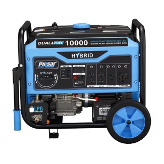 GENERADOR ELECTRICO A GASOLINA AMERICANO PULSAR 10,000 (10KW) PORTABLE (GASOLINA Y PROPANO)