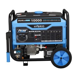 GENERADOR ELECTRICO A GASOLINA AMERICANO PULSAR 10,000 (10KW) PORTABLE (GASOLINA Y PROPANO)