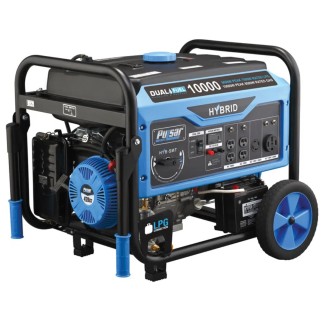 GENERADOR ELECTRICO A GASOLINA AMERICANO PULSAR 10,000 (10KW) PORTABLE (GASOLINA Y PROPANO) 2
