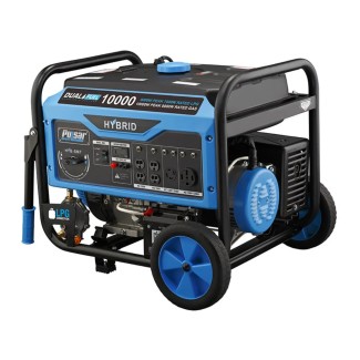 GENERADOR ELECTRICO A GASOLINA AMERICANO PULSAR 10,000 (10KW) PORTABLE (GASOLINA Y PROPANO)