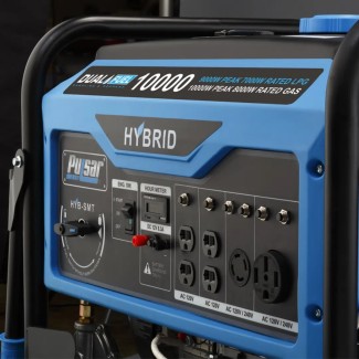GENERADOR ELECTRICO A GASOLINA AMERICANO PULSAR 10,000 (10KW) PORTABLE (GASOLINA Y PROPANO)