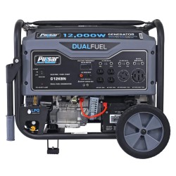 GENERADOR ELECTRICO A GASOLINA AMERICANO PULSAR 12,000W (GASOLINA Y PROPANO) (Voltage Output (v) 12-120-240)