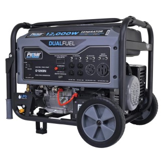 GENERADOR ELECTRICO A GASOLINA AMERICANO PULSAR 12,000W (GASOLINA Y PROPANO) (Voltage Output (v) 12-120-240) 2