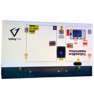 Generador Electrico A Diesel Infinytek 35,000 Watt (35 Kw Peak) (25 Kw Running) (110-220-320v) 2