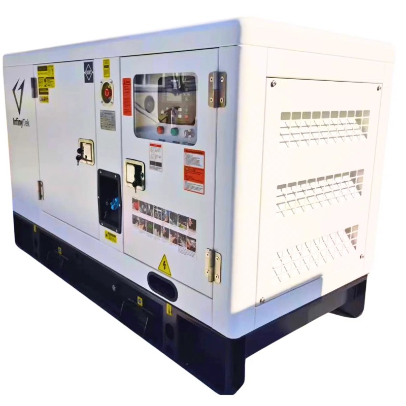 Generador Electrico A Diesel Infinytek 35,000 Watt (35 Kw Peak) (25 Kw Running) (110-220-320v)