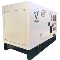 Generador Electrico A Diesel Infinytek 35,000 Watt (35 Kw Peak) (25 Kw Running) (110-220-320v)