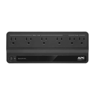 UPS APC BE425M 425VA 120V 6 NEMA OUTLETS (2 SURGE)