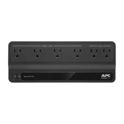 UPS APC BE425M 425VA 120V 6 NEMA OUTLETS (2 SURGE)