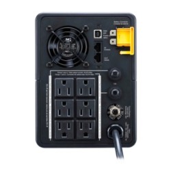 UPS APC BACK-UPS 2000VA 120V AVR NEMA SOCKETS (REQUIERE ADAPTADOR EUROPEO) (BX2000M-LM)