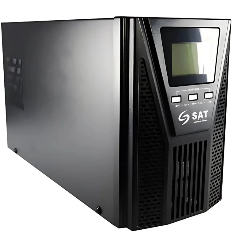 Ups Online Monofasica Sat Uol1000lcd 900W – Sat Uol1000lcd –