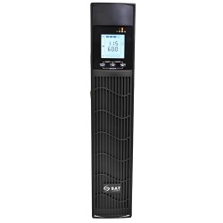 UPS ONLINE MONOFASICA SAT UOL3000LCDRT 2700W - SAT UOL3000RT LCD