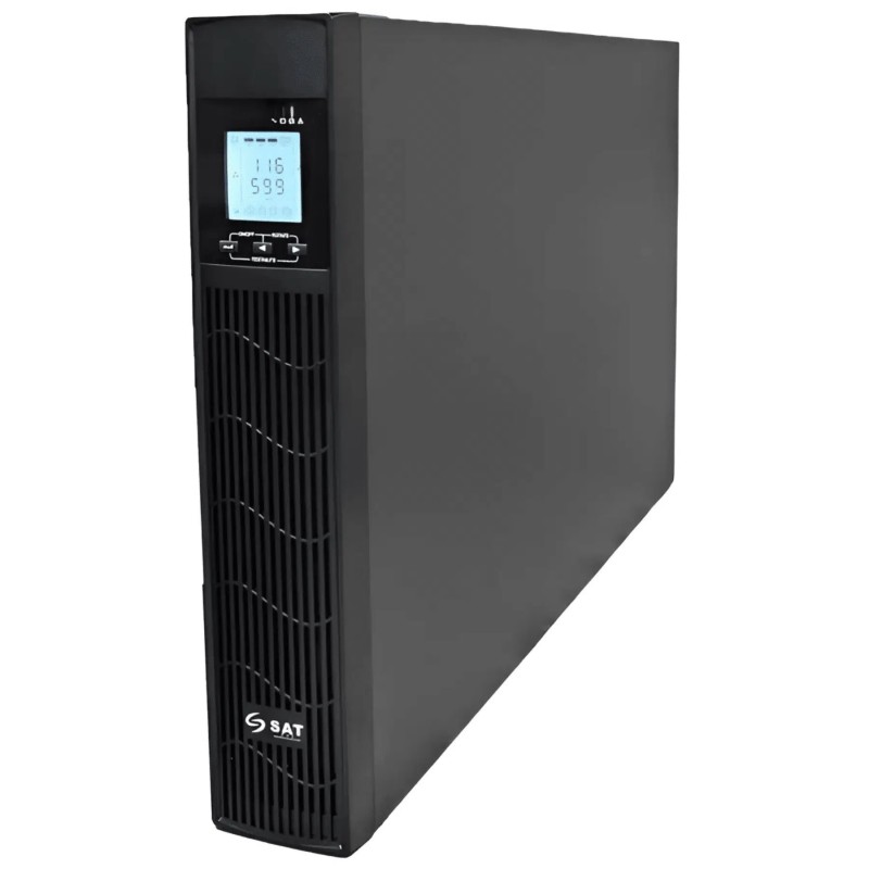 UPS ONLINE MONOFASICA SAT UOL3000LCDRT 2700W - SAT UOL3000RT LCD