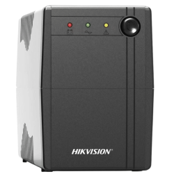 UPS HIKVISION AVR 600 VA / 360 W 6 SALIDAS (120V) (50/60HZ) - DS-UPS600-X