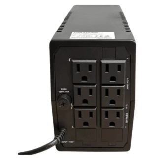 UPS HIKVISION AVR 600 VA / 360 W 6 SALIDAS (120V) (50/60HZ) - DS-UPS600-X 2