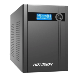 UPS HIKVISION AVR 3000 VA / 1800W / PANTALLA LCD / 6 SALIDAS (120V) (50/60HZ) 2