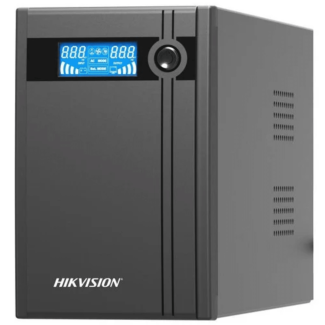 UPS HIKVISION AVR 2000 VA / 1200W / PANTALLA LCD / 6 SALIDAS (120V) (50/60HZ)