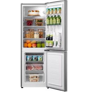 Refrigeradora Rca 157l Mrf-159 160 Litrosbottom Freezer Color Silver