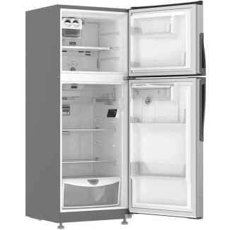 REFRIGERADORA WHIRLPOOL WRW25CKTWW 279 LITROS TOP MOUNT DISPENSADOR ACERO GALVANIZADO 2