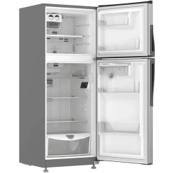 REFRIGERADORA WHIRLPOOL WRW25CKTWW 279 LITROS TOP MOUNT DISPENSADOR ACERO GALVANIZADO