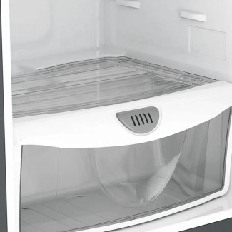 REFRIGERADORA WHIRLPOOL WRW25CKTWW 279 LITROS TOP MOUNT DISPENSADOR ACERO GALVANIZADO