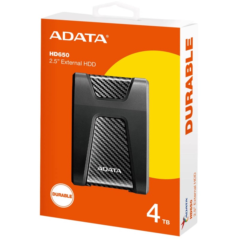 DISCO DURO EXTERNO 4TB SATA TOSHIBA 2.5'' CANVIO BASICS USB 3.0 BLACK